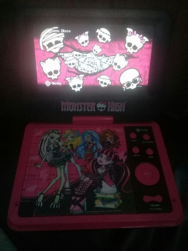 Brinquedo Monster High Tectoy 0