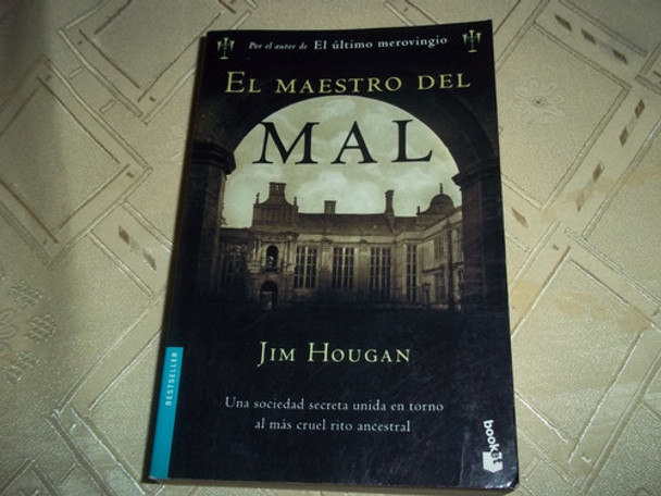 El Maestro Del Mal - Jim Hougan 0 El Maestro Del Mal - Jim Hougan 0