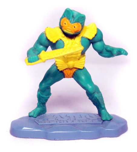 Boneco Aqúatico He-man Micro Mini 5,5cm Sem Embalagem 0