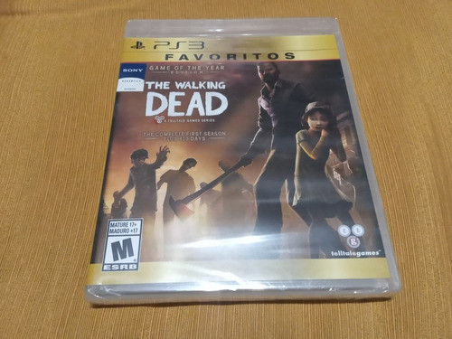 Juego De Ps3 The Walking Dead, Físico Sellado 0