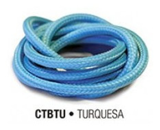 Cable Textil Decorativo Trefilight X Metro Turquesa 0 Cable Textil Decorativo Trefilight X Metro Turquesa 0