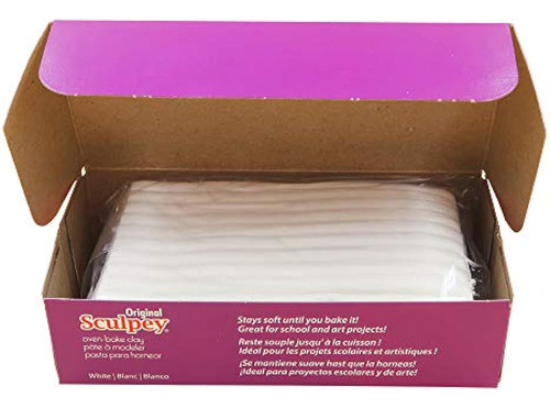 Scupley Horno Hornear Arcilla Color Blanco 0