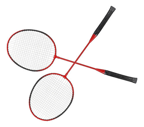 Raquete De Badminton Leijiaer Offensive Iron Alloy Leve 0