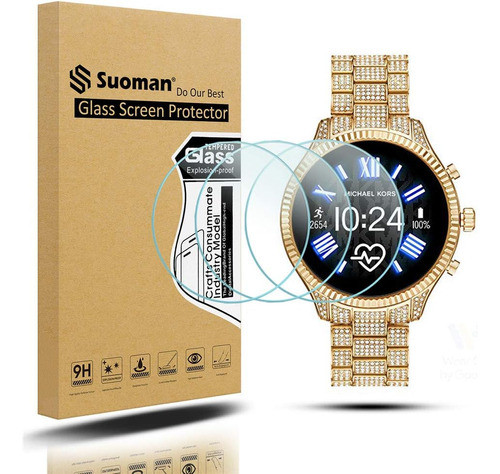Suoman 3-pack Michael Kors Access Gen 5 Lexington Protector 0