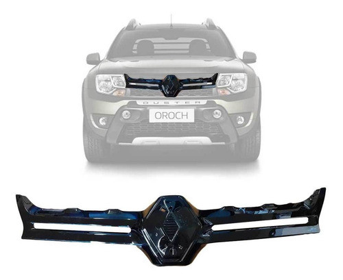 Careta Oroch Y Duster 2016 A 2020 Negra 0