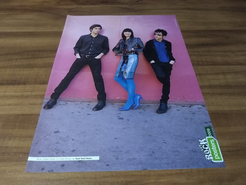 (mp272) Yeah Yeah Yeahs * Mini Poster Pinup 31 X 22 0