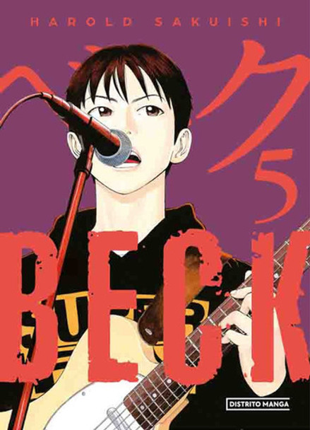 Beck #5 - Harold Sakuishi - Distrito Manga 0 Beck #5 - Harold Sakuishi - Distrito Manga 0