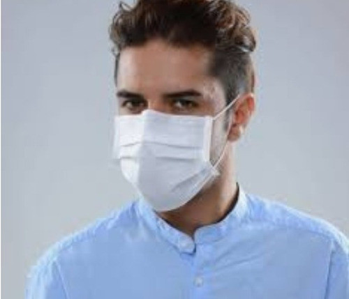 Barbijo Tapa Boca, Mascarilla Mascara Protección X 10 0