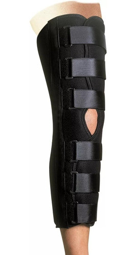 Inmovilizador De Rodilla Pierna Regulable Largo 60 Cm. 0