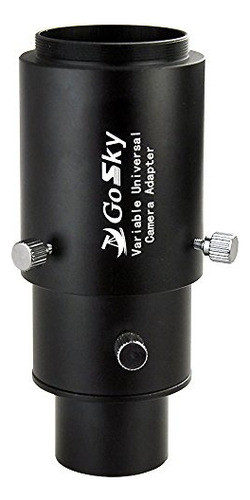 Gosky 1.25 Variable Telescope Camera Adapter For Prime Foc 0