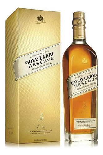 Whisky Escoces Johnnie Walker Gold Reserve 750 Ml 0