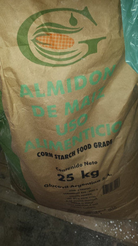 Almidon De Maiz, Maizena 0