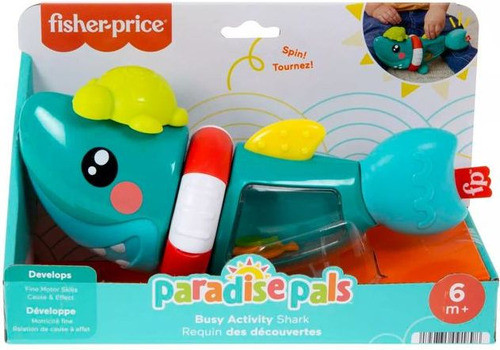 Fisher Price - Tiburon De Actividades - 0