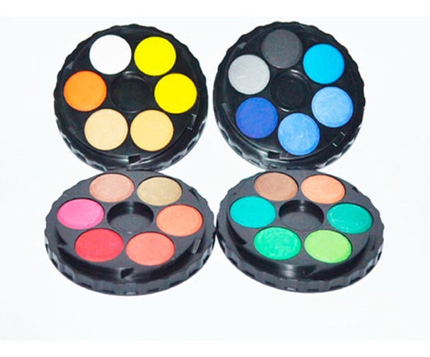 Acuarelas Profesional Kohinoor Disco De Bolsillo X 24 Colore 0