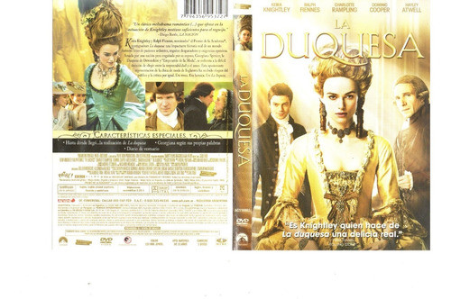 La Duquesa - Dvd Original - Buen Estado 0