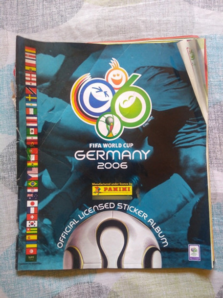 Álbum De Figuritas Fifa World Cup Alemania 2006 Panini 0