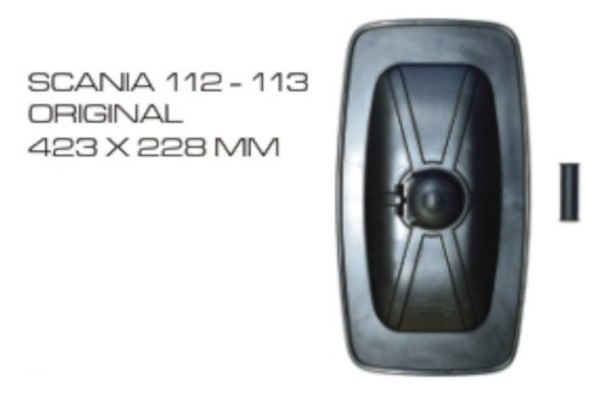 Espejo Exterior Scania 112/3 (423x228) 0 Espejo Exterior Scania 112/3 (423x228) 0