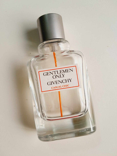 Frasco Vacío Gentlemen Givenchy Casual Chic Man 50ml 0