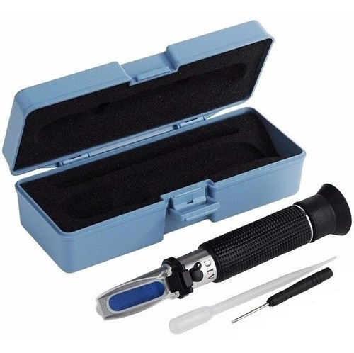 Refratômetro Dupla Escala Sg - Brix Para Cerveja Artesanal 0