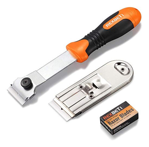 Rexbeti Juego De Mini Raspadores Multiusos Con Cuchillas Adi 0