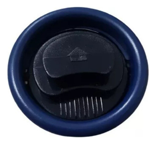 Difusor Ar Central Lateral Celta 2001 2002 2003 2004 Azul 0