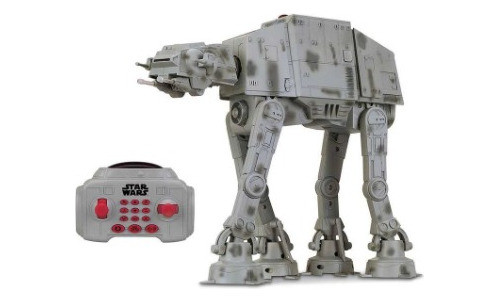 Nave At-at Guerra Nas Estrelas Com Controle Remoto 0