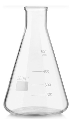 Matraz Erlenmeyer 1000 Ml 0
