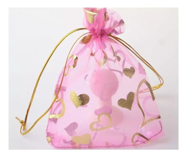 Bolsas De Organza - Set De 100 Unidades (*06) 0 Bolsas De Organza - Set De 100 Unidades (*06) 0