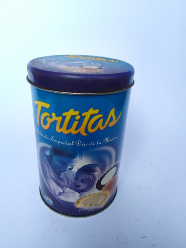 Lata De Galletitas Tortitas 0
