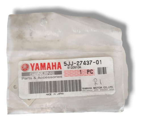 Arandela Especial De Soporte Y Apoya Pie Yamaha R1 Original 0