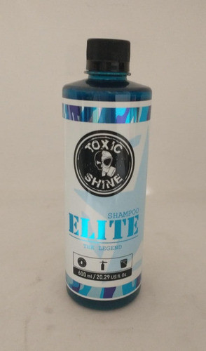 Toxic Shine Shampoo Elite  Highgloss Rosario 0