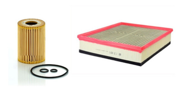 Kit Filtros Vw Amarok 3.0 V6 Tdi Mann 0