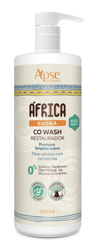 Co Wash Restaurador Apse Africa Baobá 1000ml 0