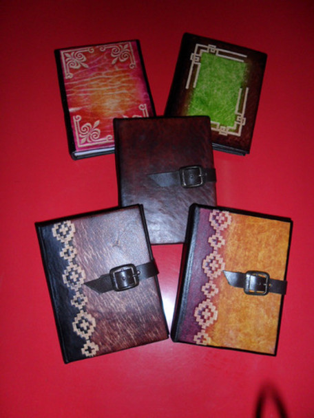 Agenda Artesanal De Cuero 2019/2020,regalos,eventos,  Logo 0