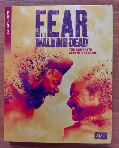 Bluray Fear The Walking Dead - 7a Temporada Comp - Lacrado 0