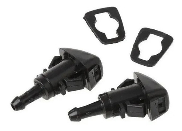 Par Brucutu Esguicho Água Para-brisa Fiat Freemont 0