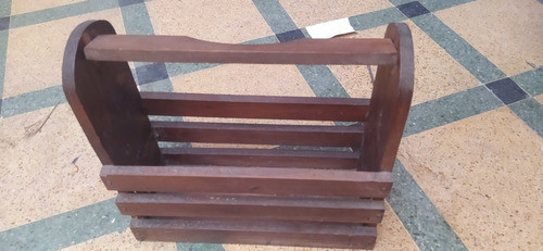 Revistero De Madera 0