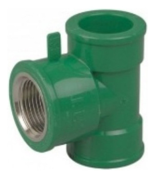 Tee Con Inserto Hembra Termofusión 20 X 1/2 Ips 0 Tee Con Inserto Hembra Termofusión 20 X 1/2 Ips 0