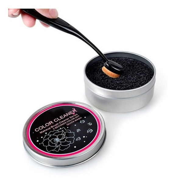 Sombra De Ojos Esponja Limpiador Interruptor Removedor Solo 0