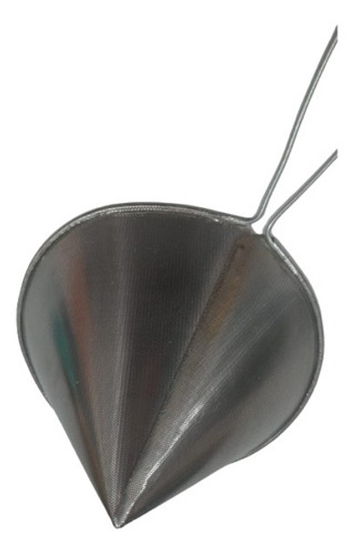 Coador Funil Cone Em Inox 18x13cm Chinoy 0 Coador Funil Cone Em Inox 18x13cm Chinoy 0
