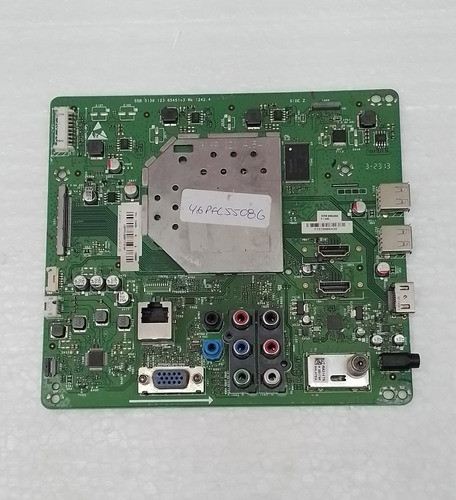 Placa Principal Tv Philips 46pfl5508g 0