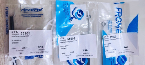 Cable Comando Calefaccion Fiat 147 Corto Intermedio Largo 0