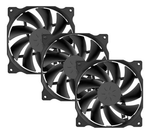 Uphere Ventilador Computadora 120mm 3u. 0