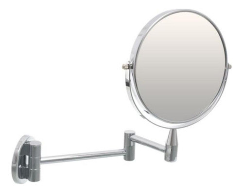 Espejo Cosmético Extensible 17cm De Diámetro Just Home 0