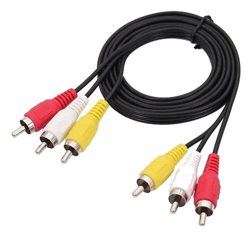 Cable Rca Estereo Reforzado - Leer Descuento 0