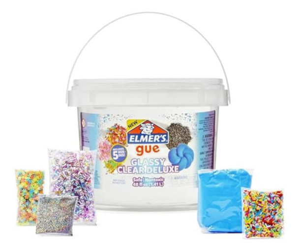 Elmer's Gue Prefabricado Incluye 5 Juegos De 0