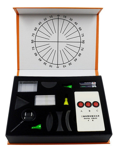 Equipamento De Laboratório Óptico Côncavo Kit Óptico Físico 0