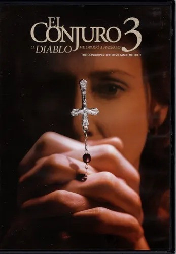 El Conjuro 3 Dvd 0