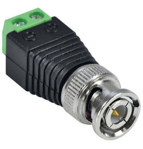 Kit Com Conectores Cftv Conforme A Descrição 0