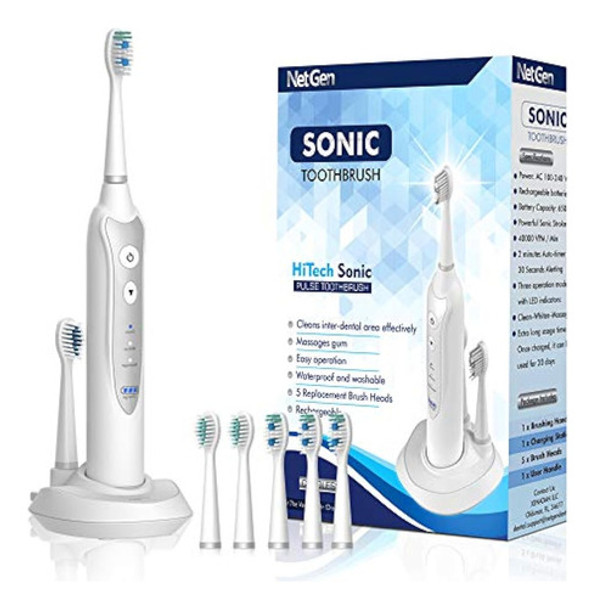 Cepillo De Dientes Eléctrico Sonic Para Adultos 0